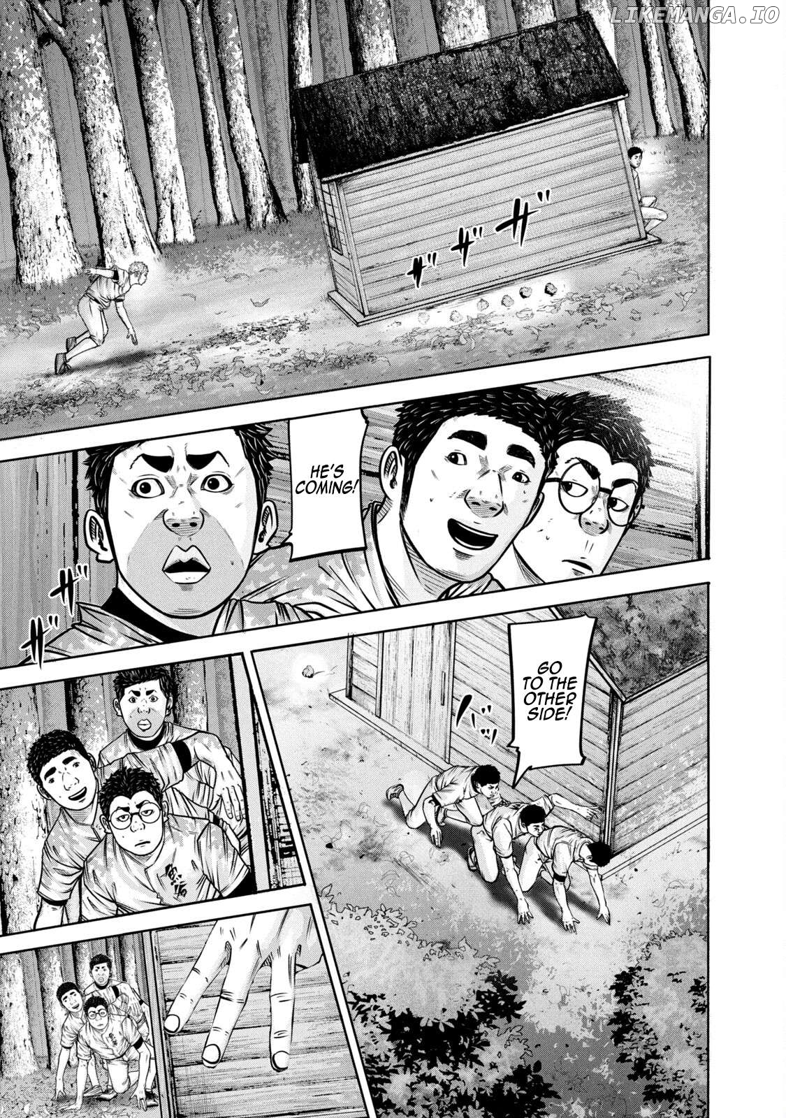 Battle Studies Chapter 290 - page 3