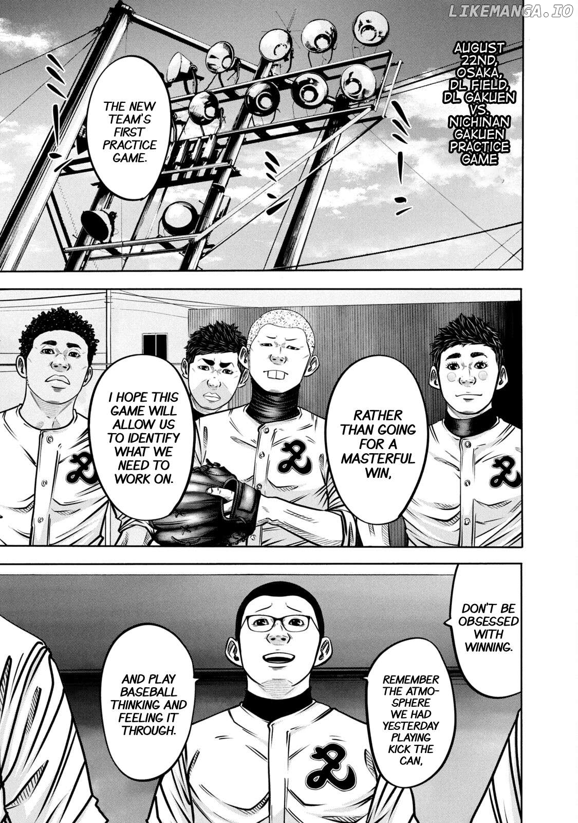 Battle Studies Chapter 291 - page 1