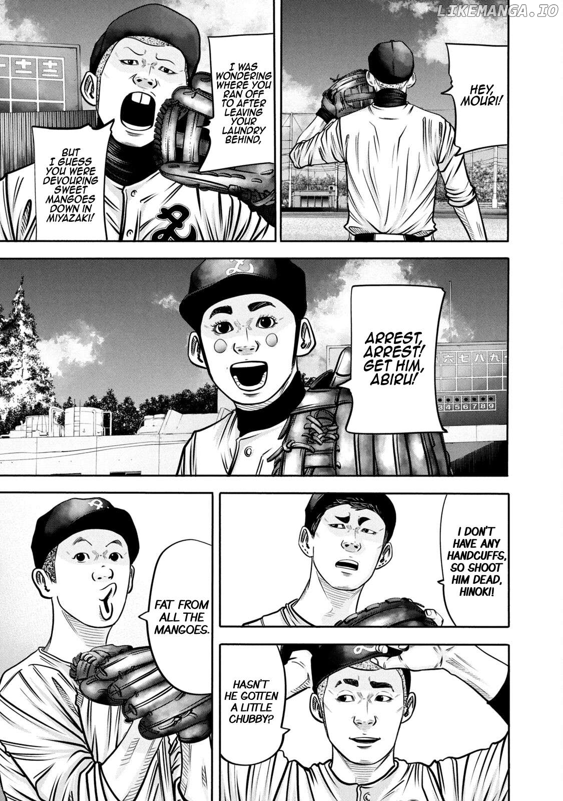 Battle Studies Chapter 293 - page 9