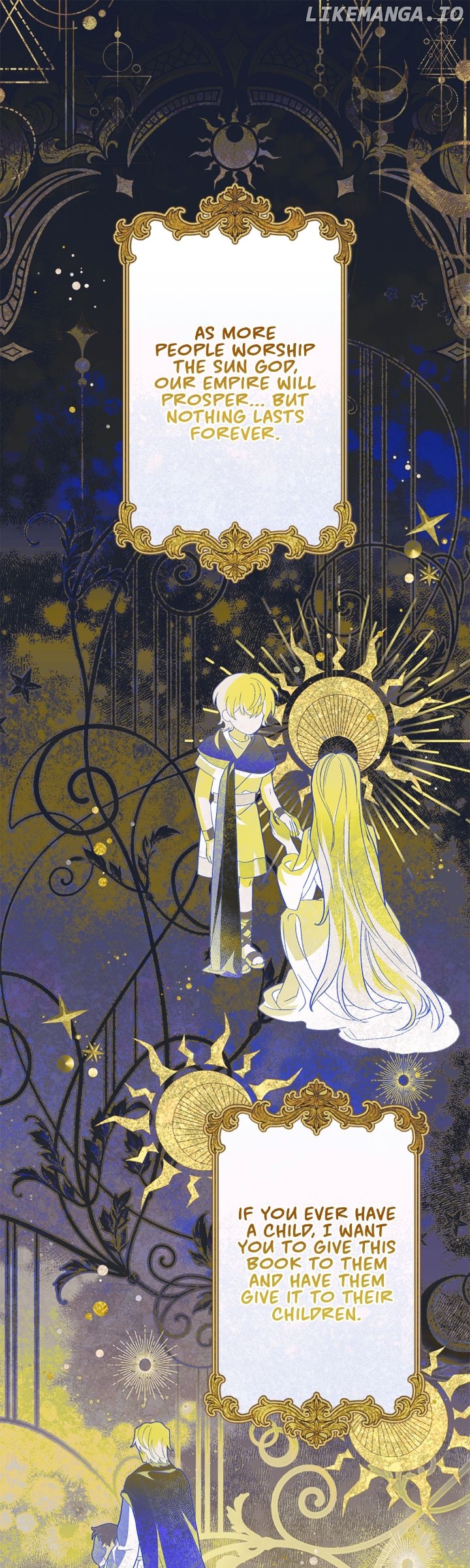 A Tipsy Marriage Proposal for the Emperor Chapter 96 - page 1