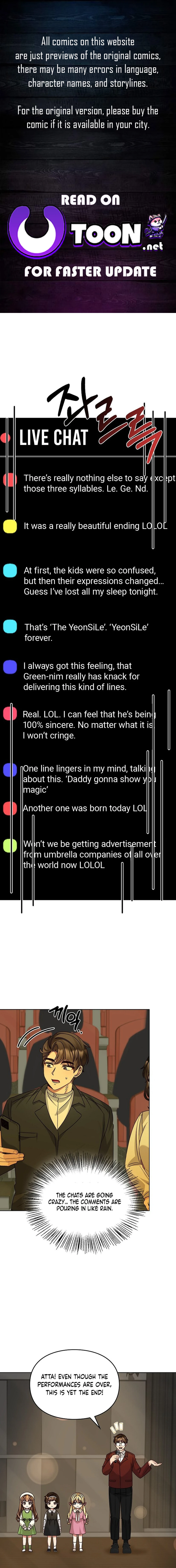 I Become a fool when it comes to my Daughter Chapter 180 - page 1