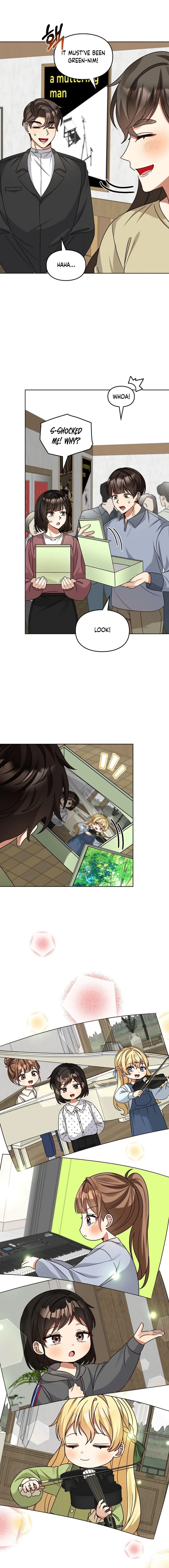 I Become a fool when it comes to my Daughter Chapter 180 - page 7