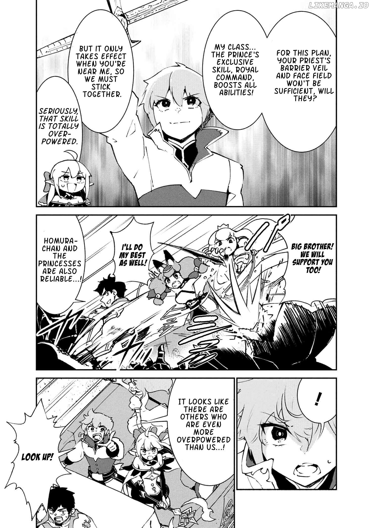 Suterare Elf-san wa Sekai de Ichiban Tsuyokute Kawaii! Chapter 7.1 - page 11