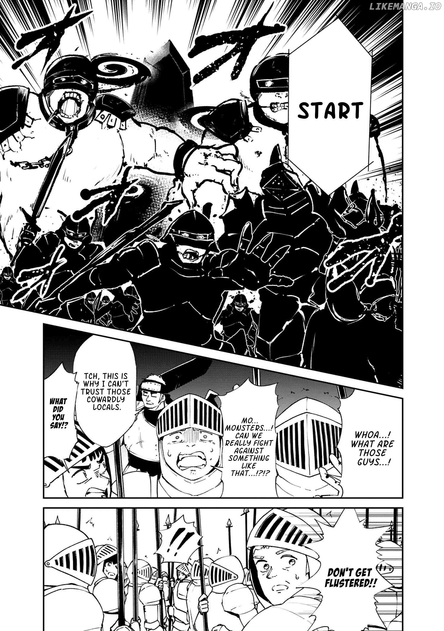 Suterare Elf-san wa Sekai de Ichiban Tsuyokute Kawaii! Chapter 7.1 - page 3