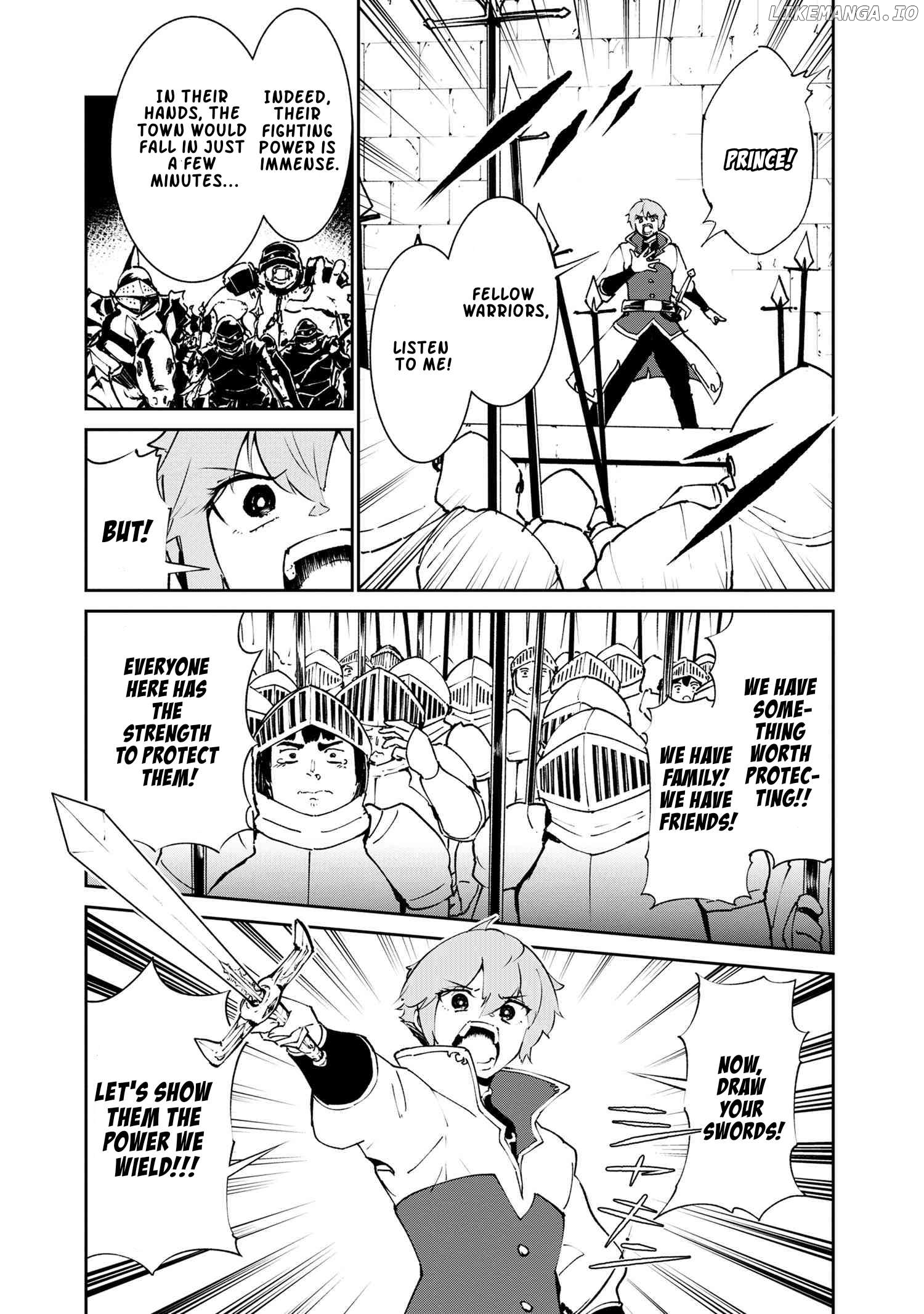 Suterare Elf-san wa Sekai de Ichiban Tsuyokute Kawaii! Chapter 7.1 - page 4