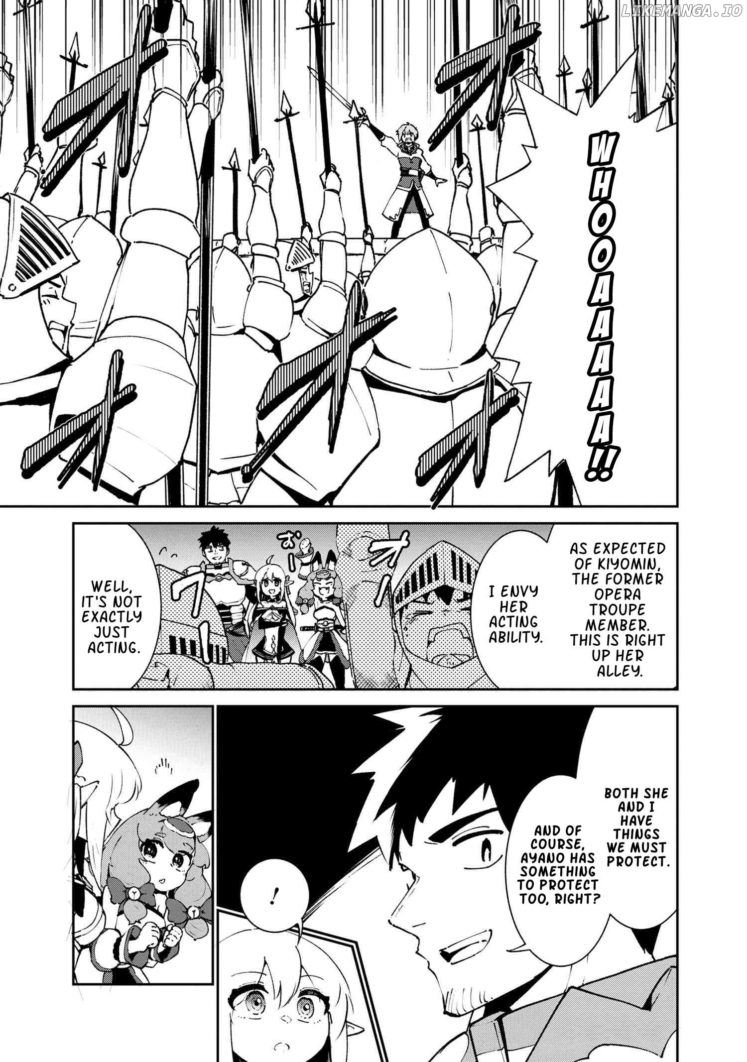 Suterare Elf-san wa Sekai de Ichiban Tsuyokute Kawaii! Chapter 7.1 - page 5