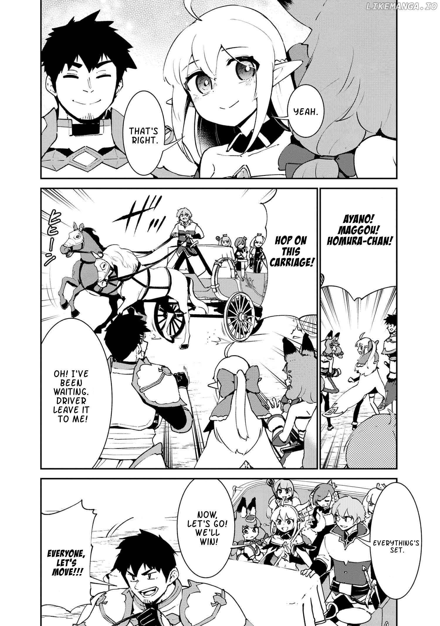Suterare Elf-san wa Sekai de Ichiban Tsuyokute Kawaii! Chapter 7.1 - page 6