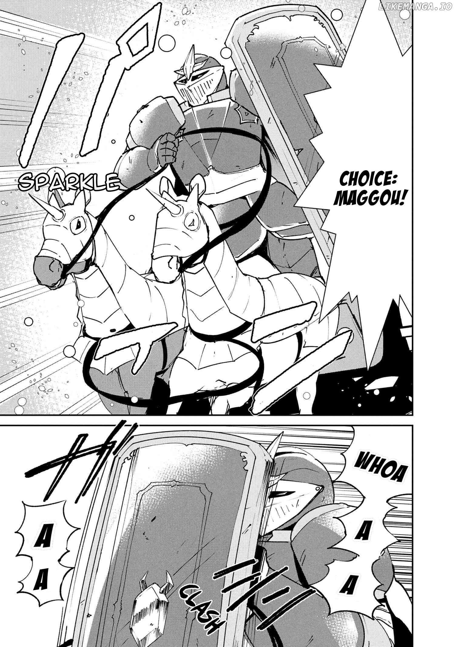 Suterare Elf-san wa Sekai de Ichiban Tsuyokute Kawaii! Chapter 7.2 - page 4