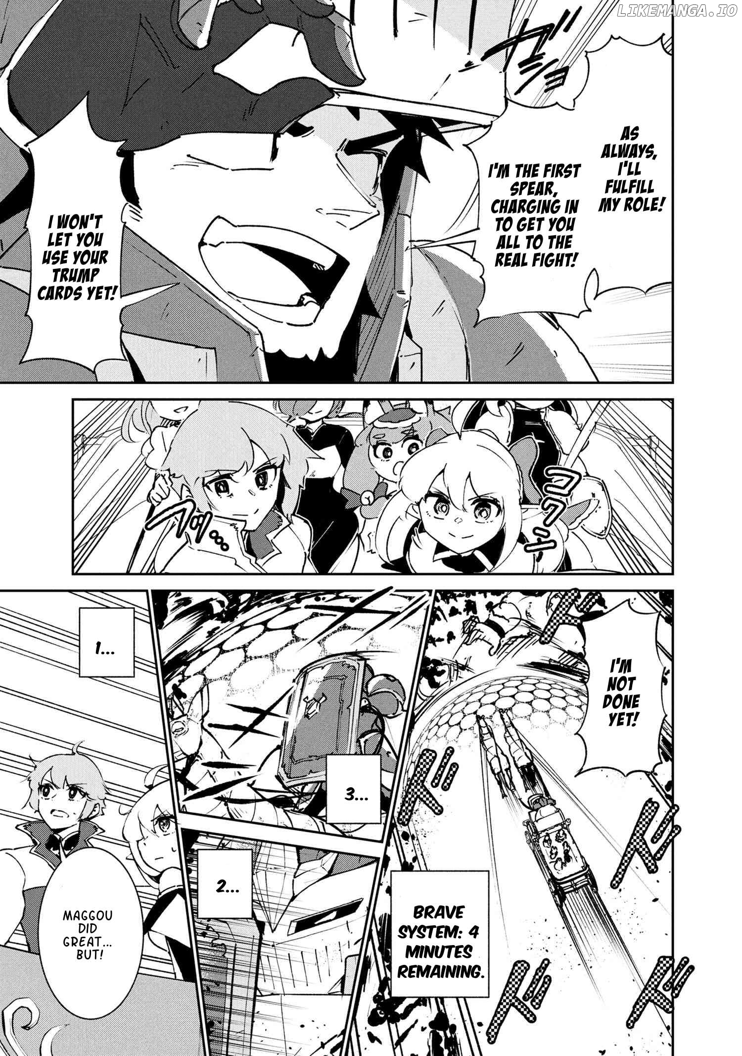 Suterare Elf-san wa Sekai de Ichiban Tsuyokute Kawaii! Chapter 7.2 - page 6