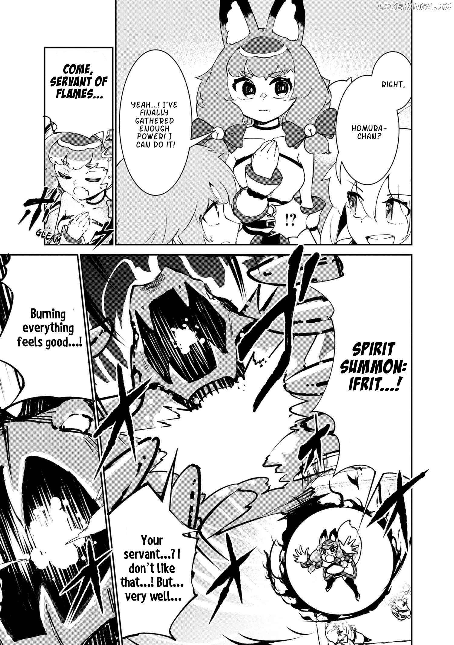 Suterare Elf-san wa Sekai de Ichiban Tsuyokute Kawaii! Chapter 7.2 - page 8