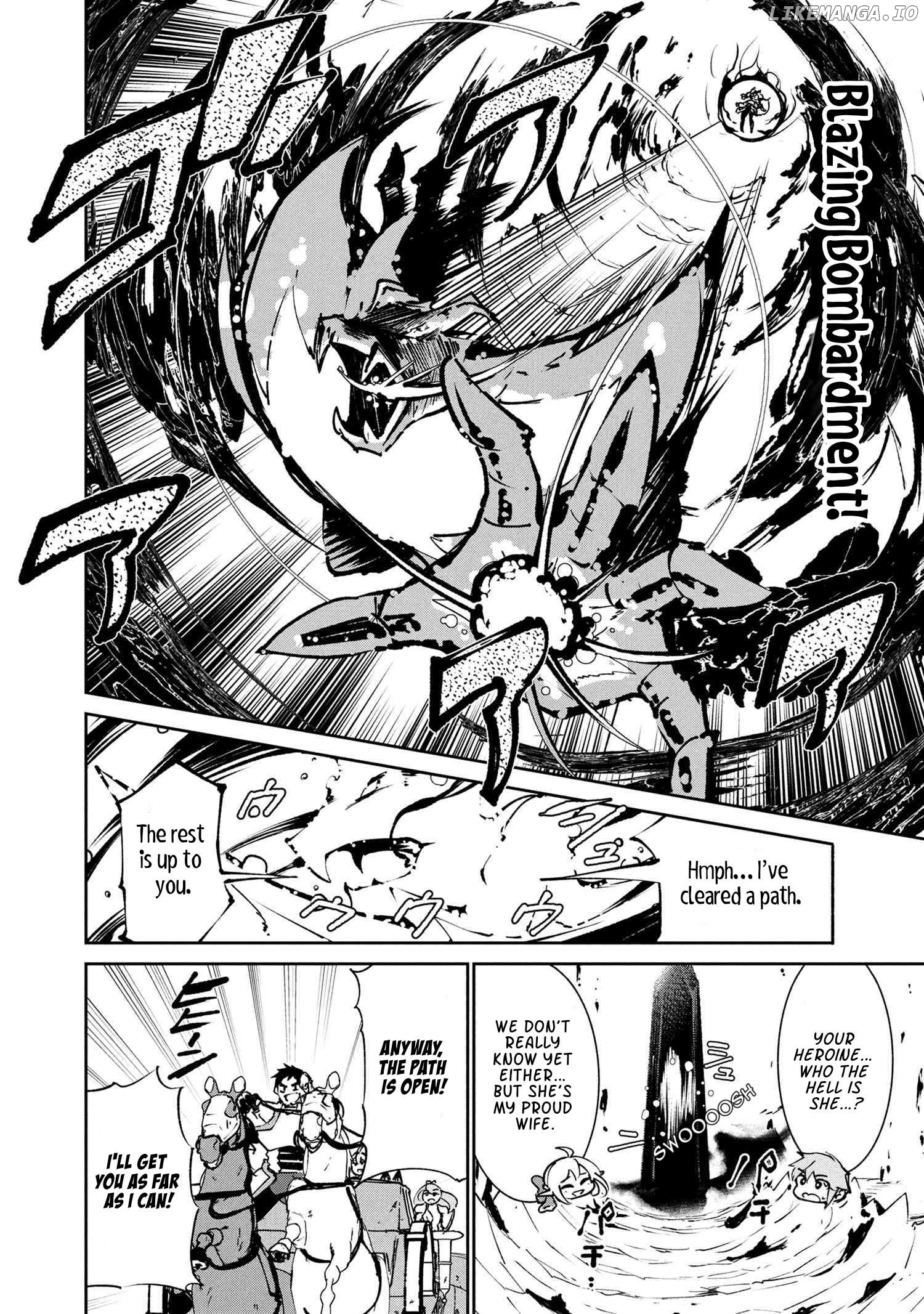 Suterare Elf-san wa Sekai de Ichiban Tsuyokute Kawaii! Chapter 7.2 - page 9