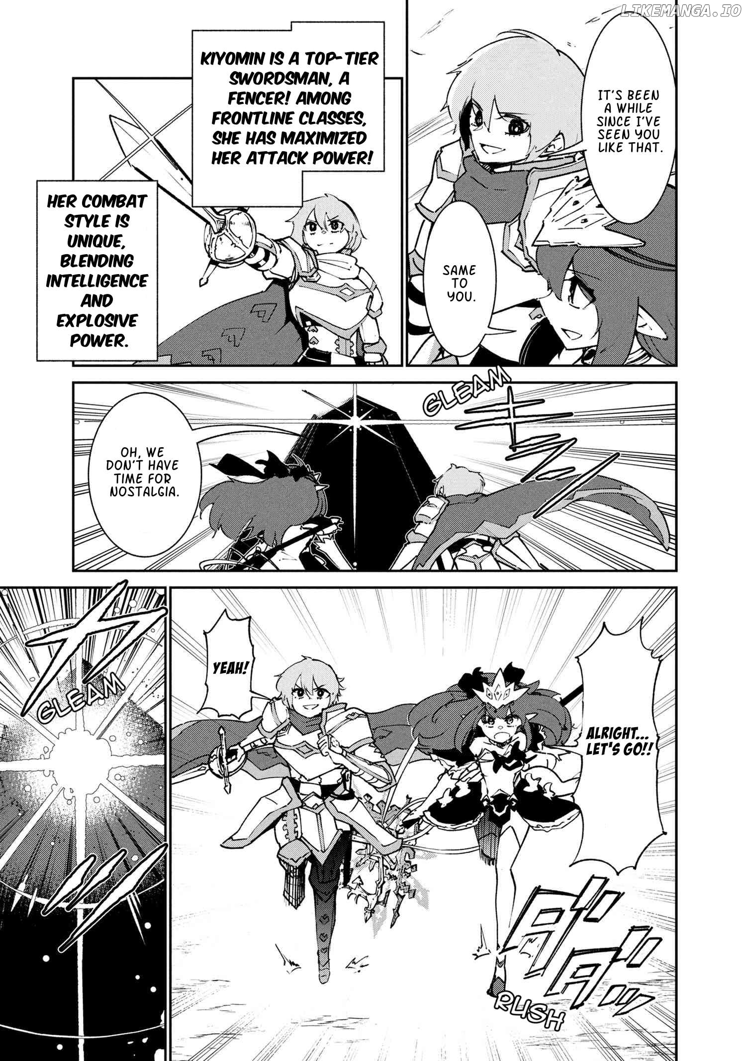 Suterare Elf-san wa Sekai de Ichiban Tsuyokute Kawaii! Chapter 7.3 - page 2