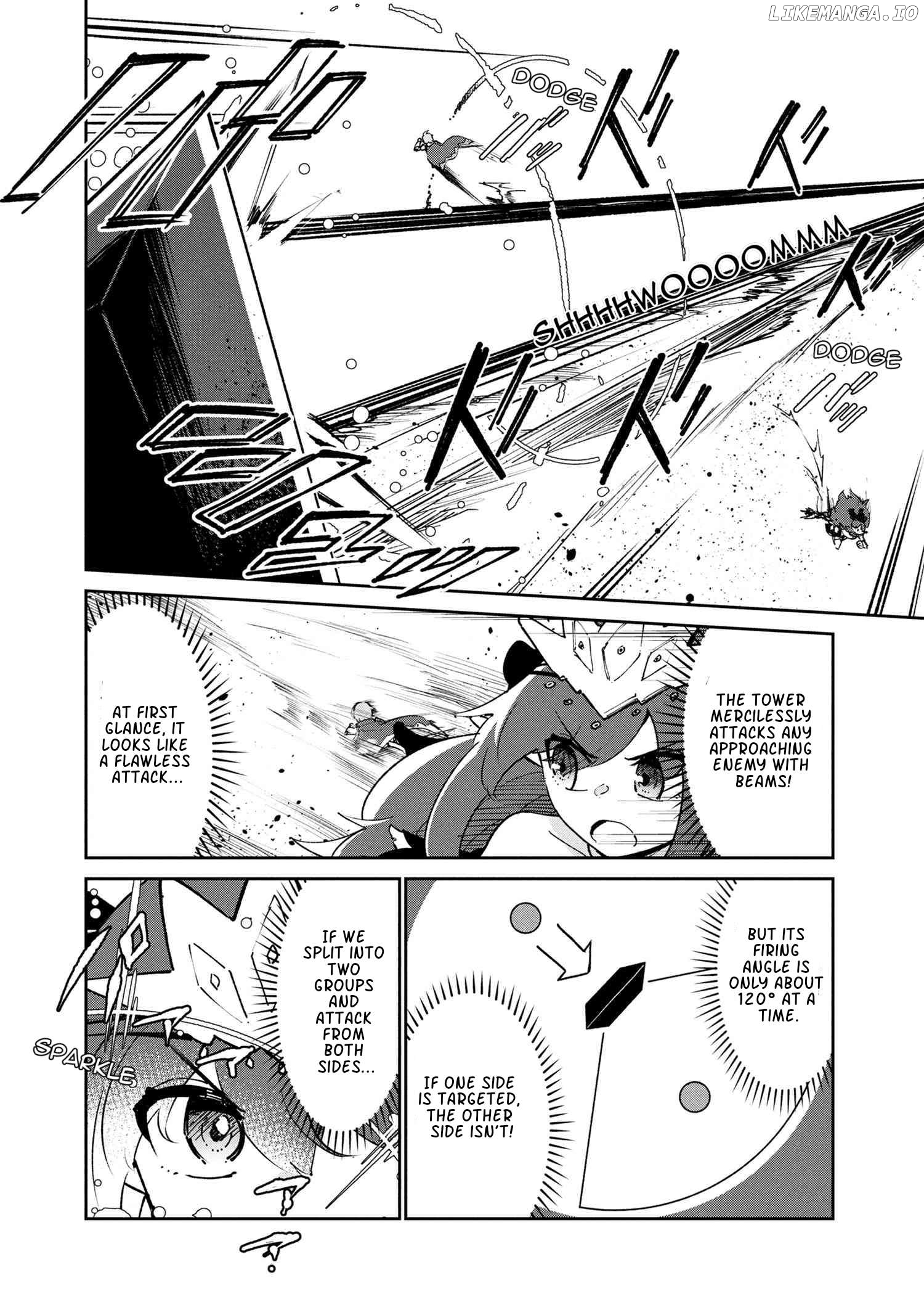 Suterare Elf-san wa Sekai de Ichiban Tsuyokute Kawaii! Chapter 7.3 - page 3