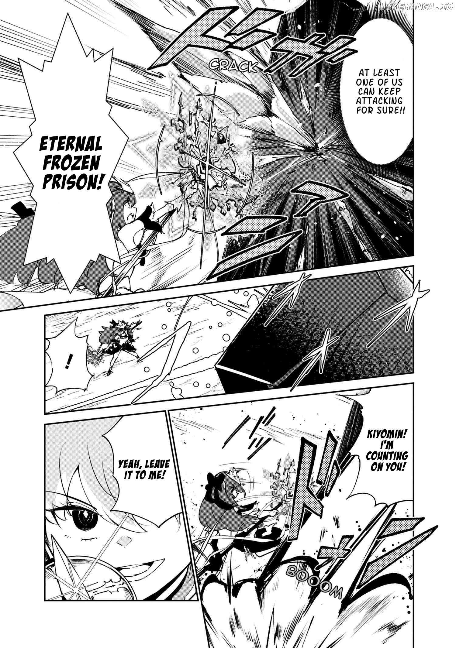 Suterare Elf-san wa Sekai de Ichiban Tsuyokute Kawaii! Chapter 7.3 - page 4