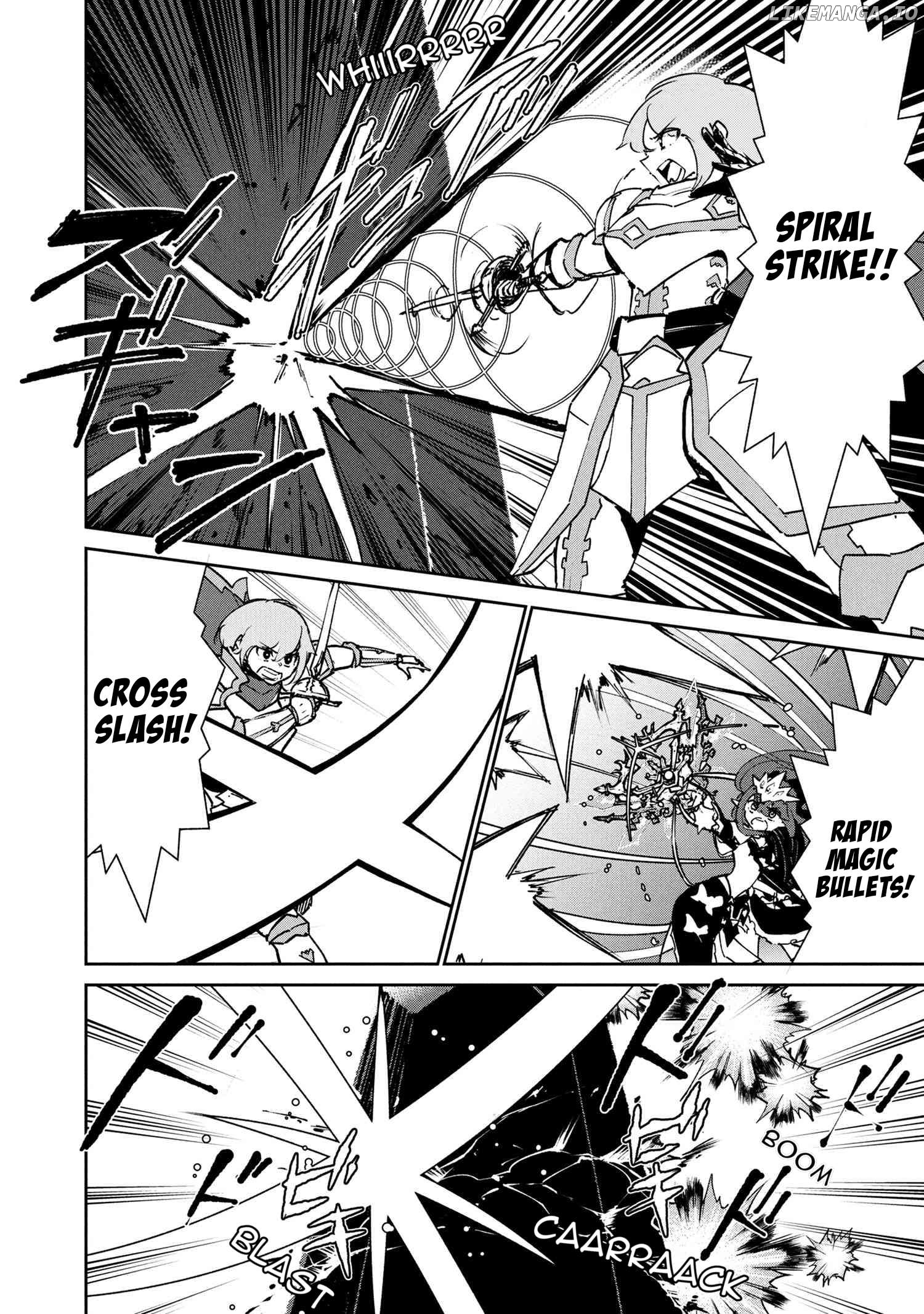 Suterare Elf-san wa Sekai de Ichiban Tsuyokute Kawaii! Chapter 7.3 - page 5