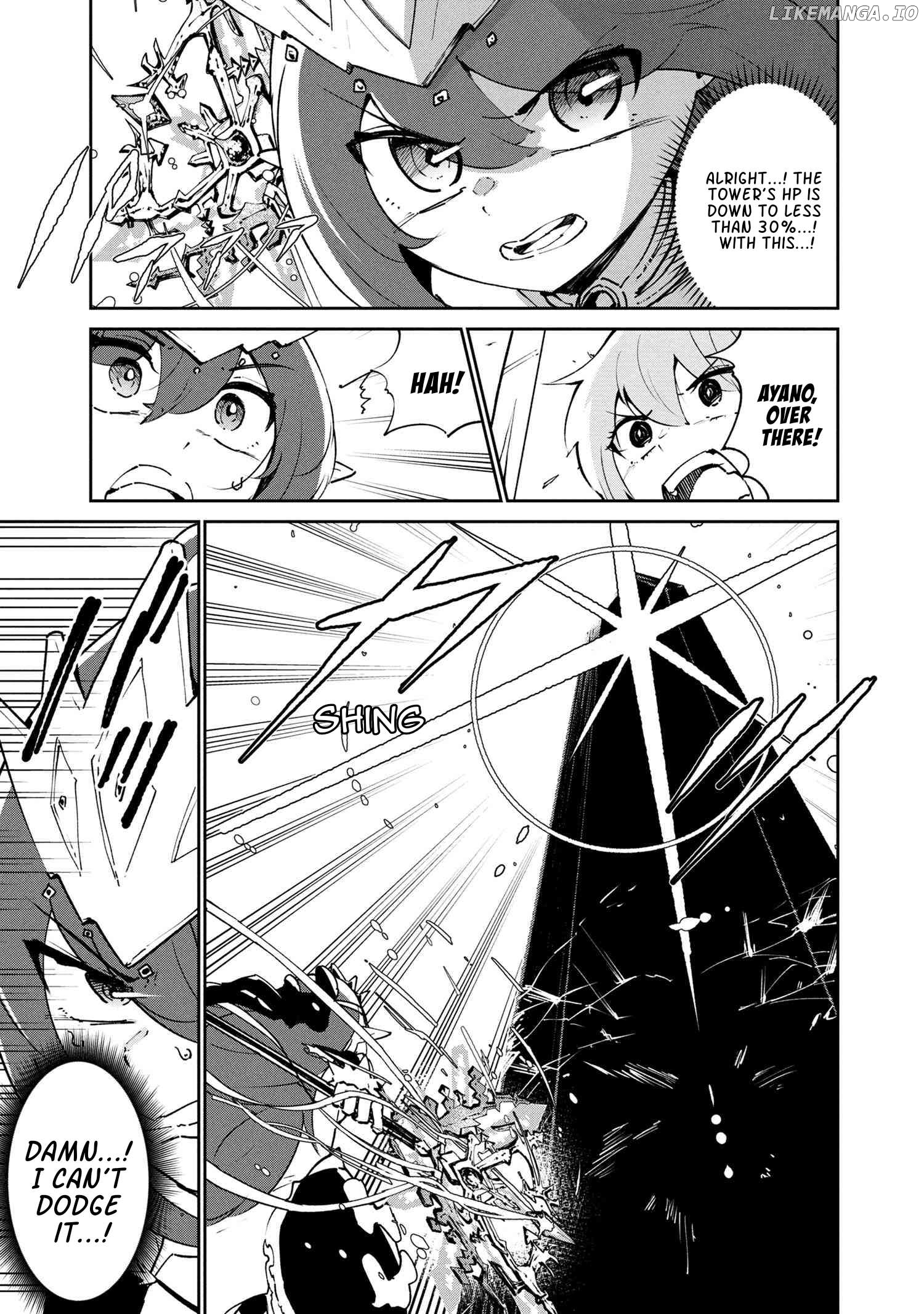 Suterare Elf-san wa Sekai de Ichiban Tsuyokute Kawaii! Chapter 7.3 - page 6
