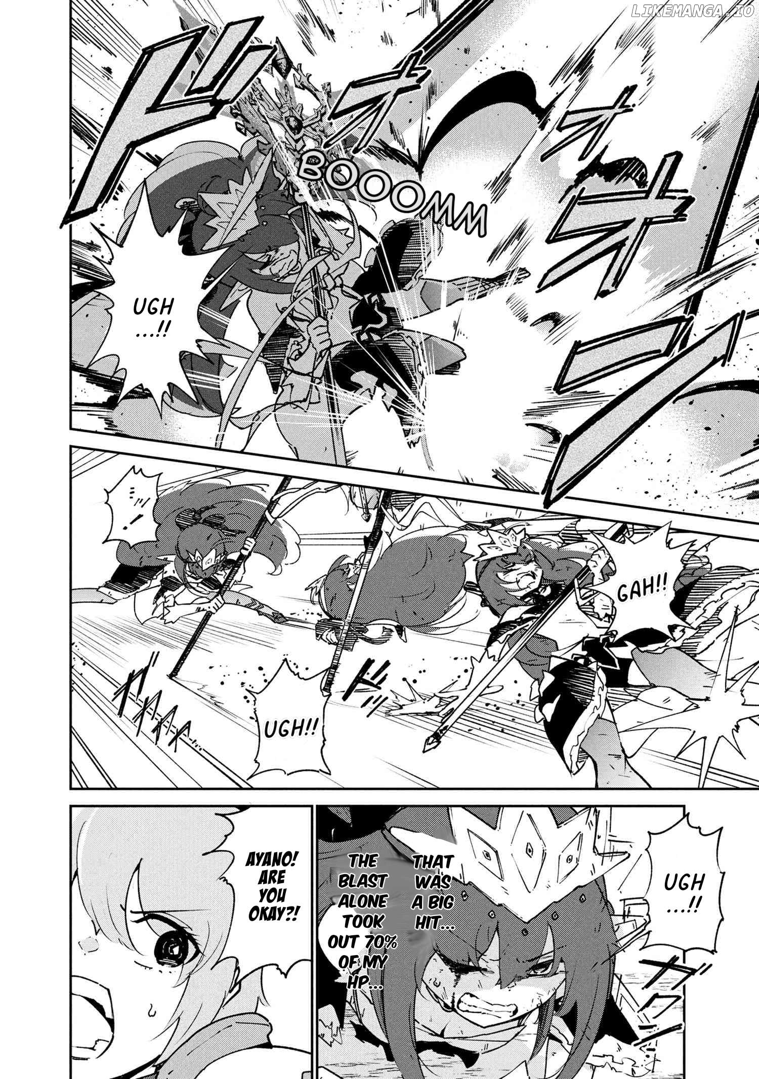 Suterare Elf-san wa Sekai de Ichiban Tsuyokute Kawaii! Chapter 7.3 - page 7
