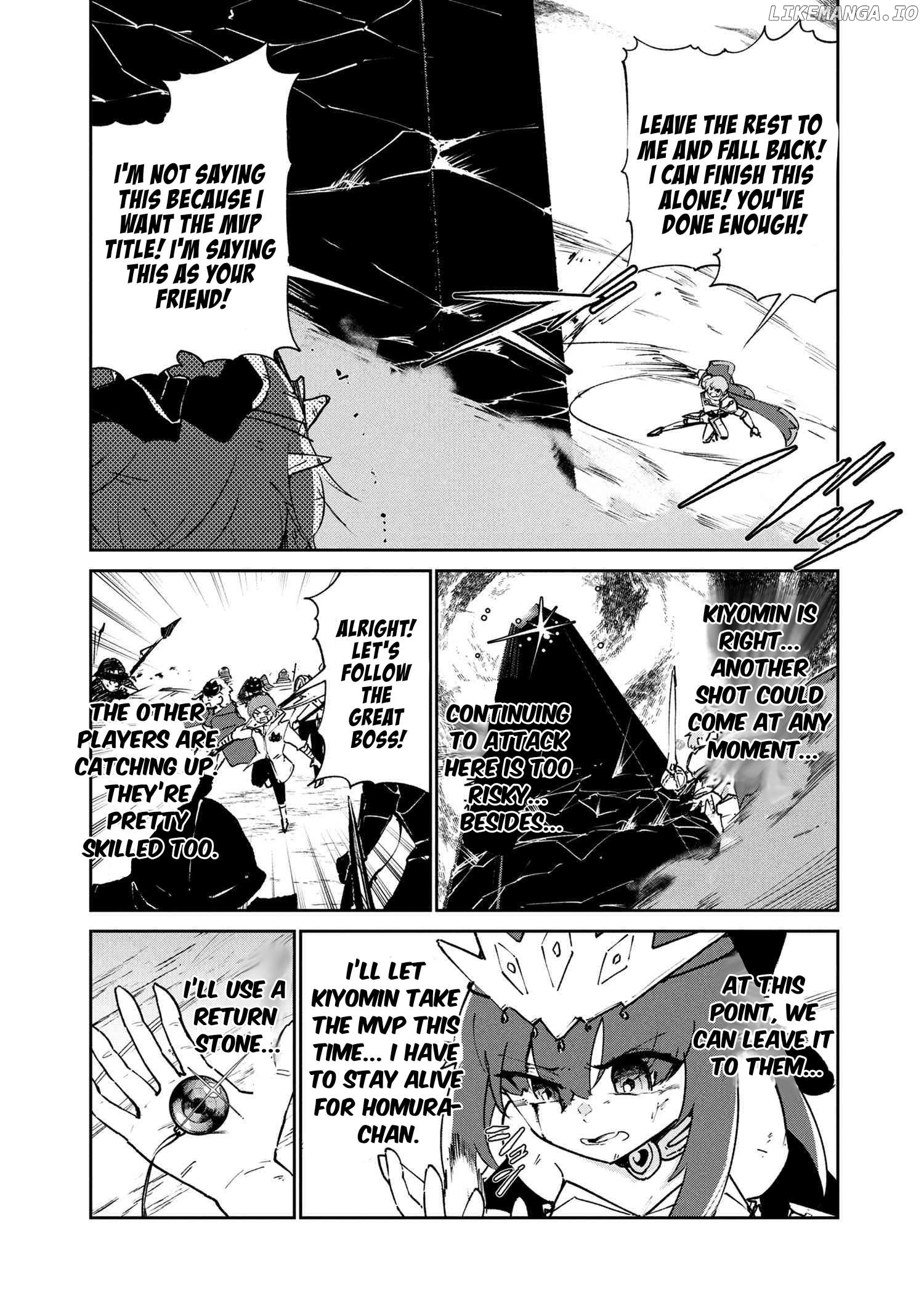 Suterare Elf-san wa Sekai de Ichiban Tsuyokute Kawaii! Chapter 7.3 - page 8