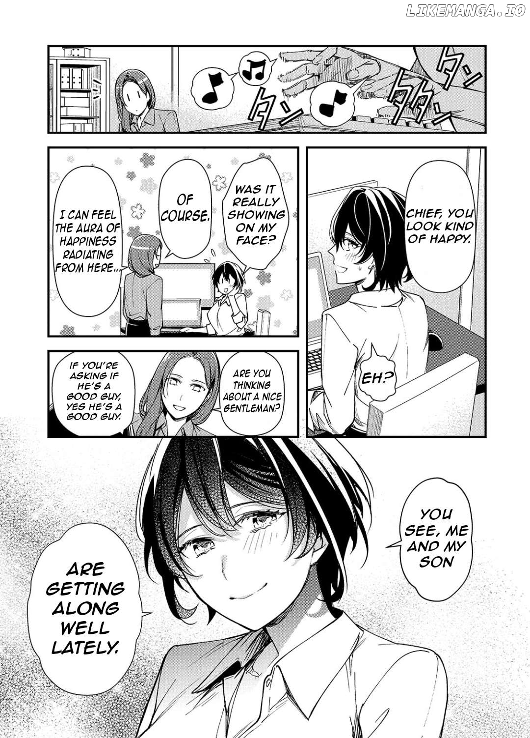 The Girls Who Traumatized Me Keep Glancing at Me, but Alas, It’s Too Late Chapter 21.1 - page 4