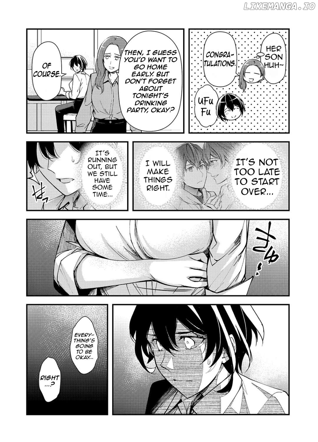 The Girls Who Traumatized Me Keep Glancing at Me, but Alas, It’s Too Late Chapter 21.1 - page 5