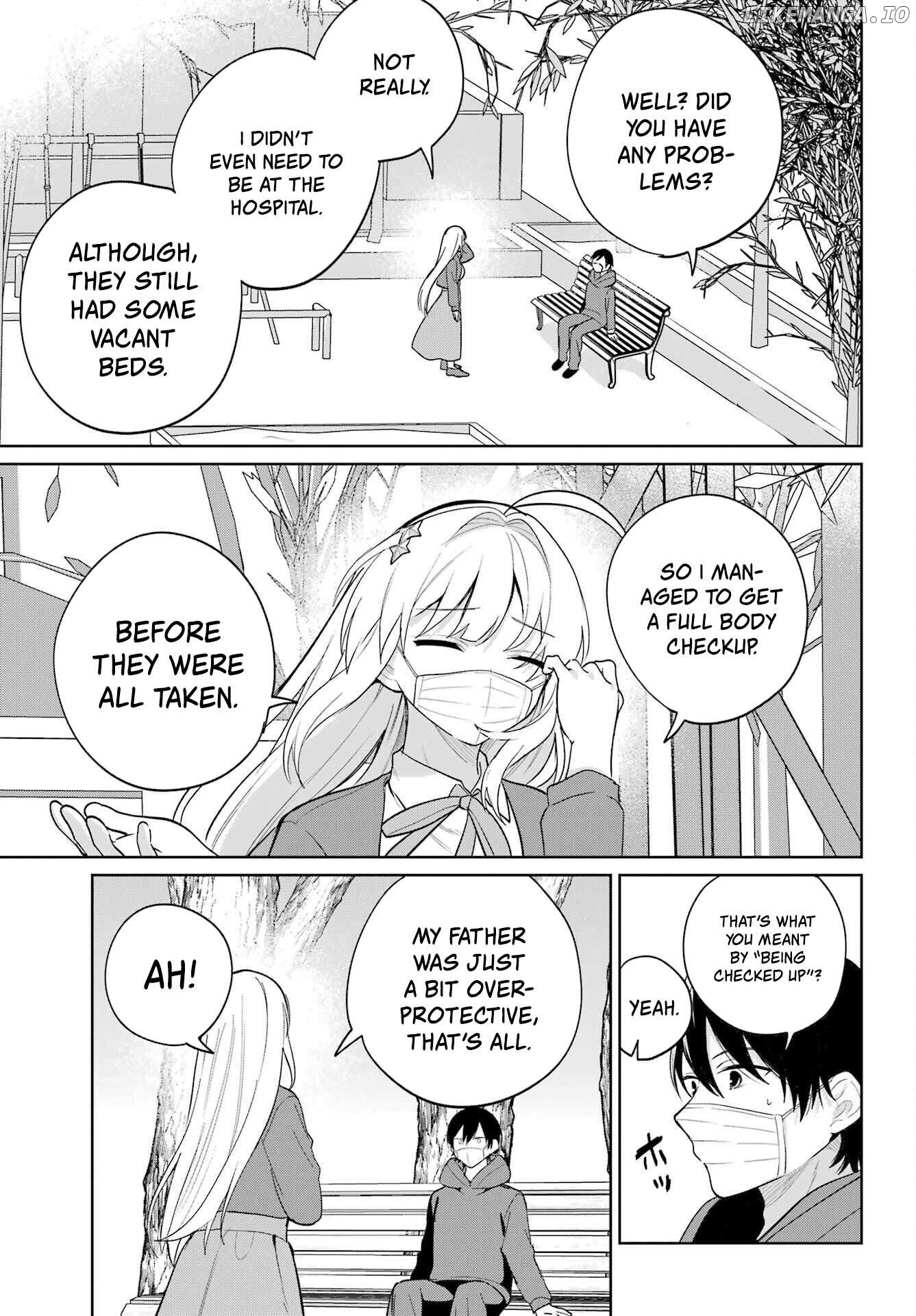 Remote Jugyou ni Nattara Class 1 no Bishoujo to Doukyo Suru Koto ni Natta Chapter 11 - page 3