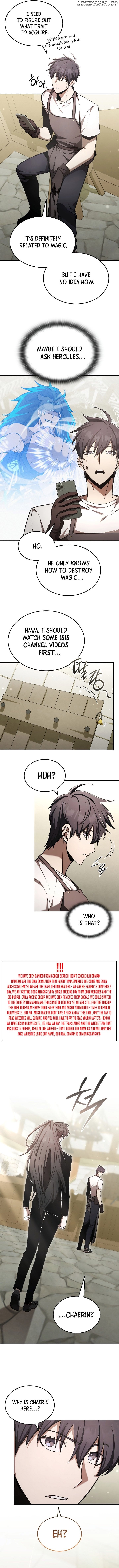 SUBSCRIBING TO THE TRANSCENDENT'S CHANNEL Chapter 51 - page 8