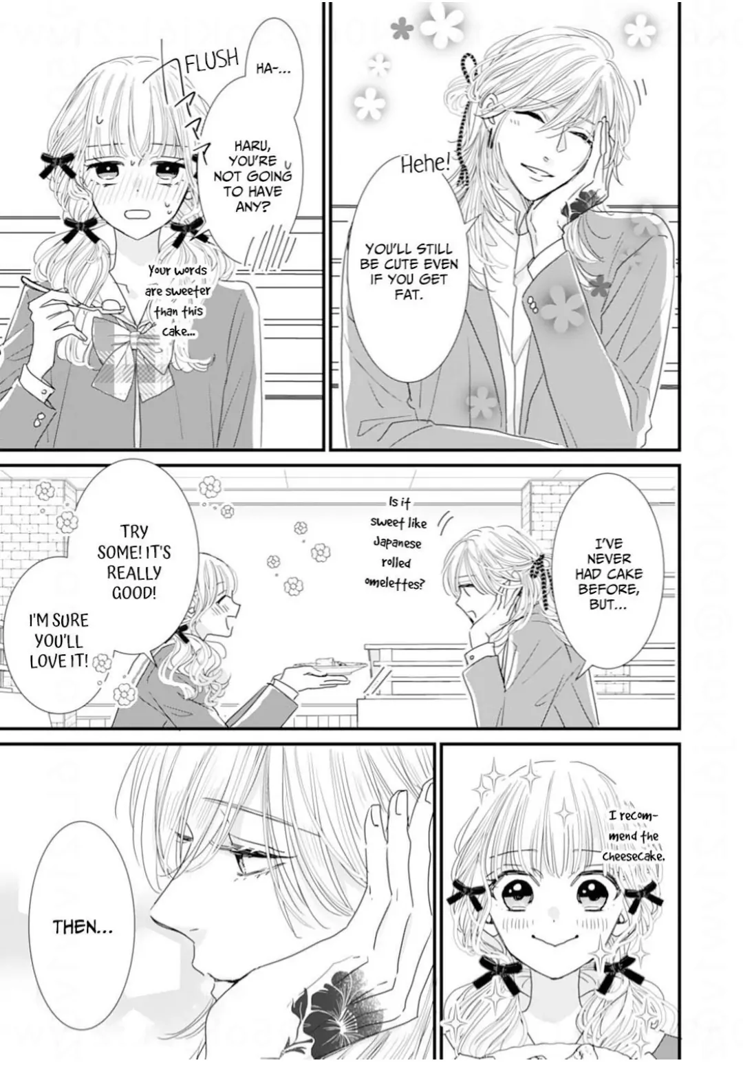 Ryuujin to Iinazuke no Akai Hanajirushi Chapter 14 - page 11