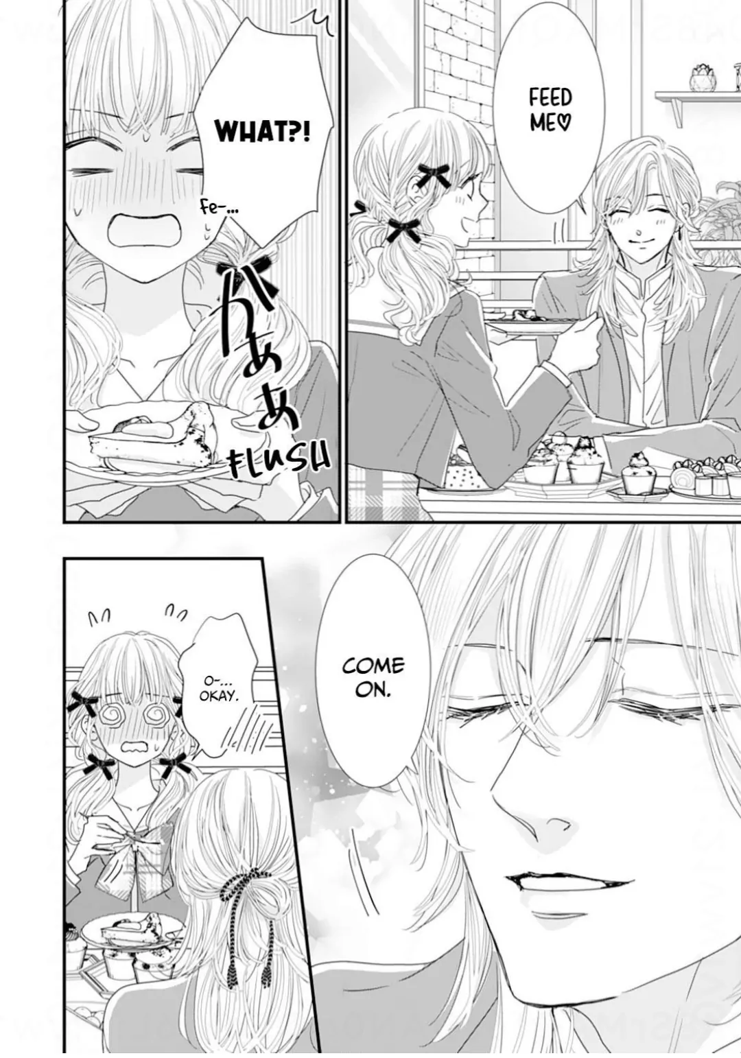 Ryuujin to Iinazuke no Akai Hanajirushi Chapter 14 - page 12