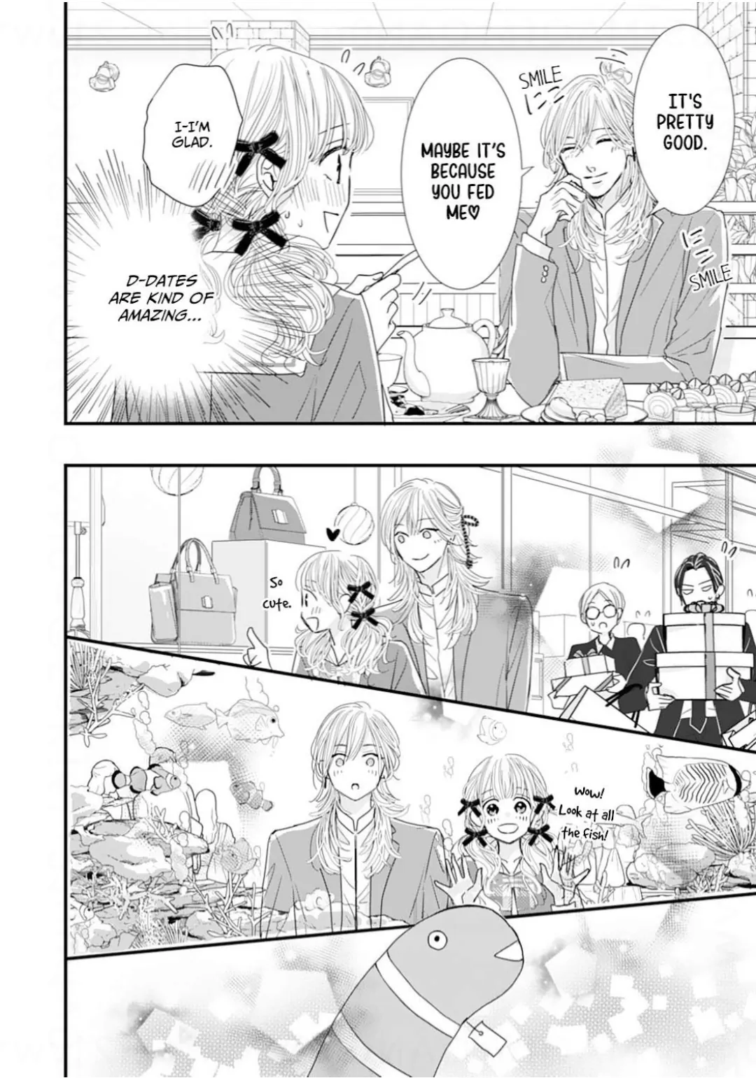 Ryuujin to Iinazuke no Akai Hanajirushi Chapter 14 - page 14