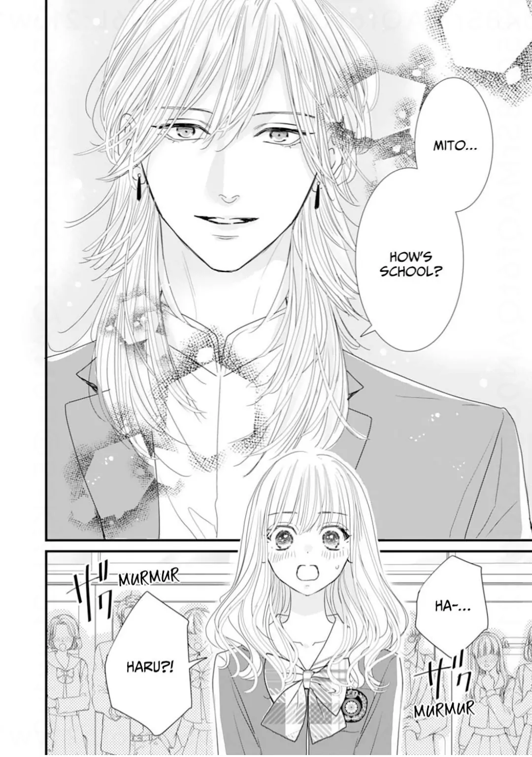 Ryuujin to Iinazuke no Akai Hanajirushi Chapter 14 - page 2