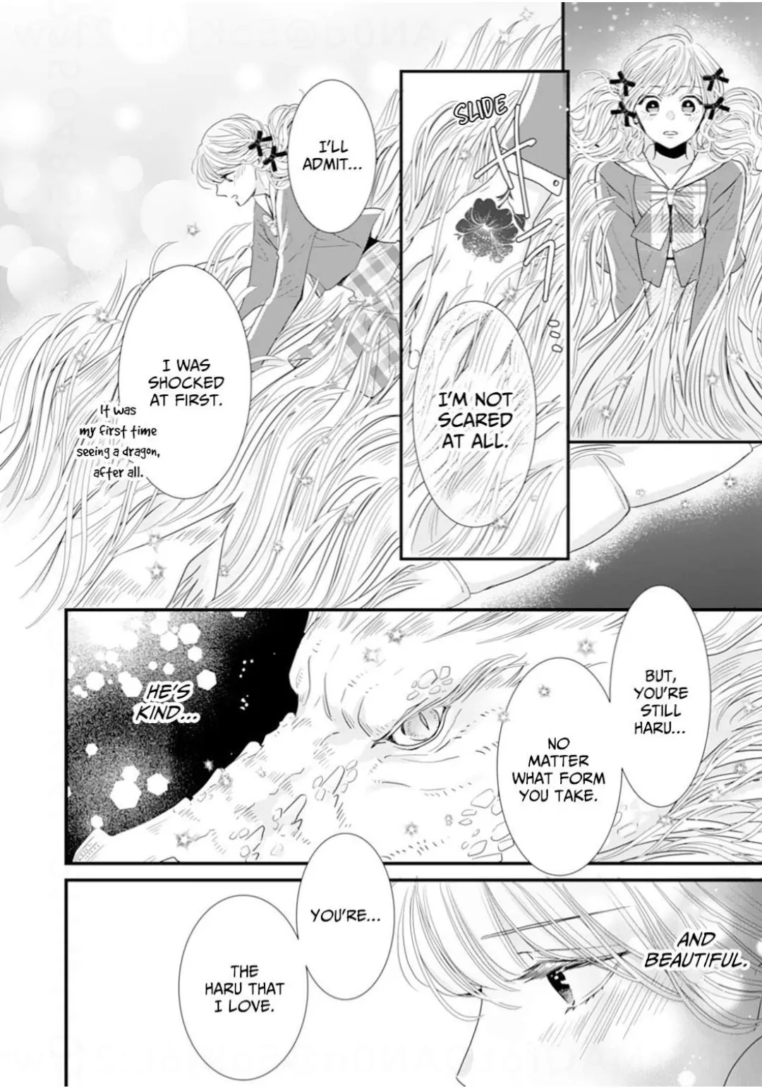 Ryuujin to Iinazuke no Akai Hanajirushi Chapter 14 - page 20