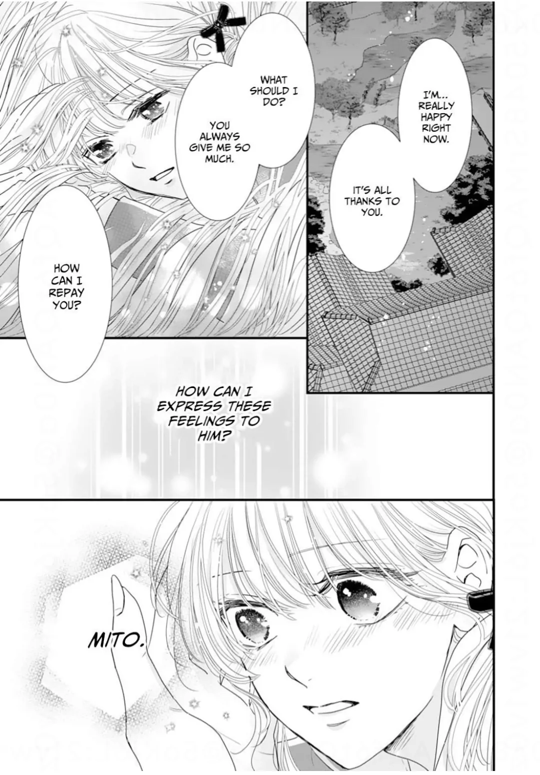 Ryuujin to Iinazuke no Akai Hanajirushi Chapter 14 - page 21