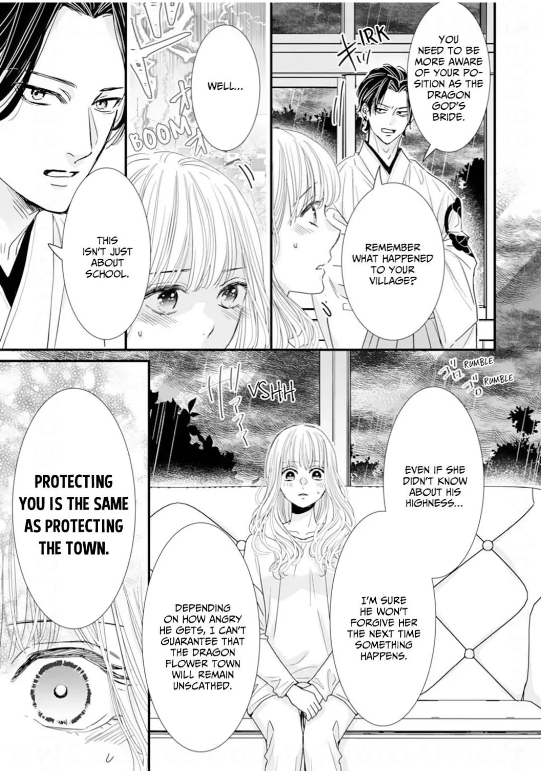 Ryuujin to Iinazuke no Akai Hanajirushi Chapter 14 - page 29
