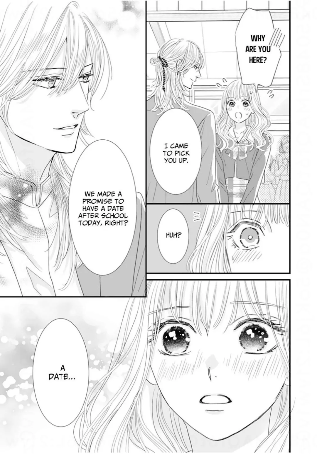 Ryuujin to Iinazuke no Akai Hanajirushi Chapter 14 - page 3