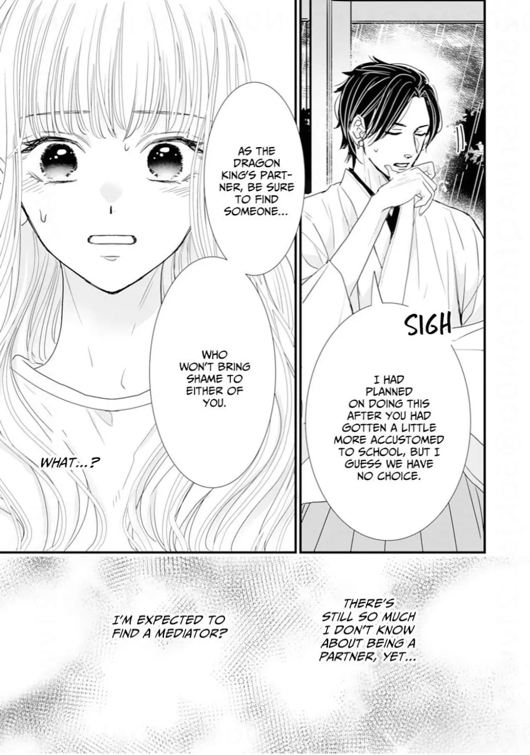 Ryuujin to Iinazuke no Akai Hanajirushi Chapter 14 - page 31