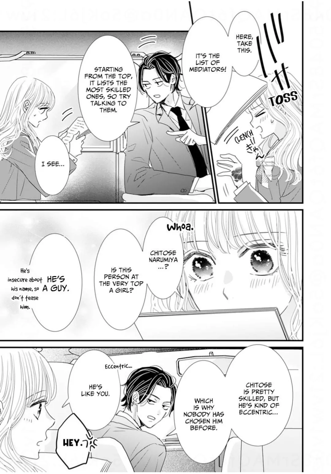 Ryuujin to Iinazuke no Akai Hanajirushi Chapter 14 - page 33