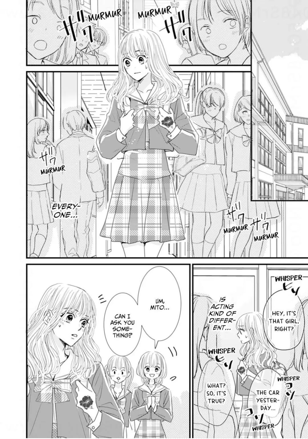 Ryuujin to Iinazuke no Akai Hanajirushi Chapter 14 - page 34