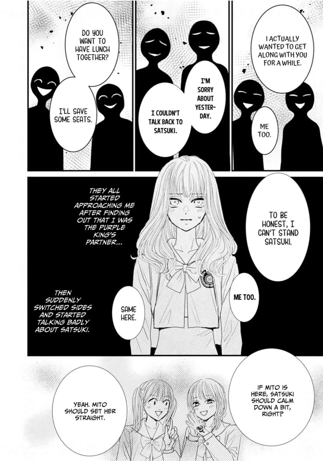 Ryuujin to Iinazuke no Akai Hanajirushi Chapter 14 - page 36