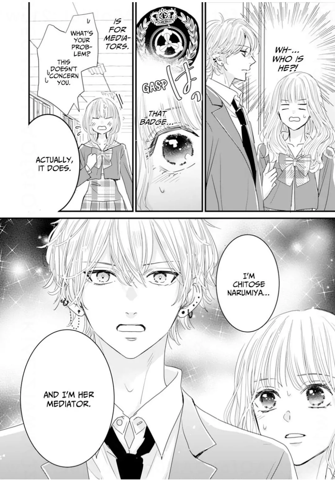 Ryuujin to Iinazuke no Akai Hanajirushi Chapter 14 - page 38