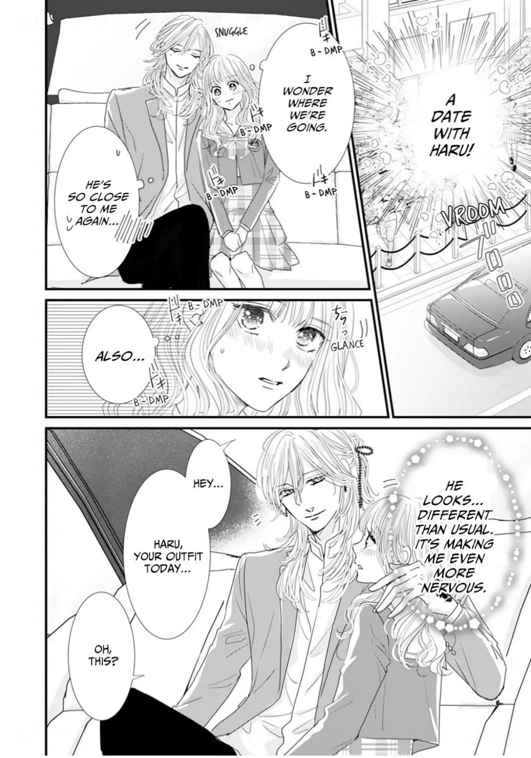 Ryuujin to Iinazuke no Akai Hanajirushi Chapter 14 - page 4