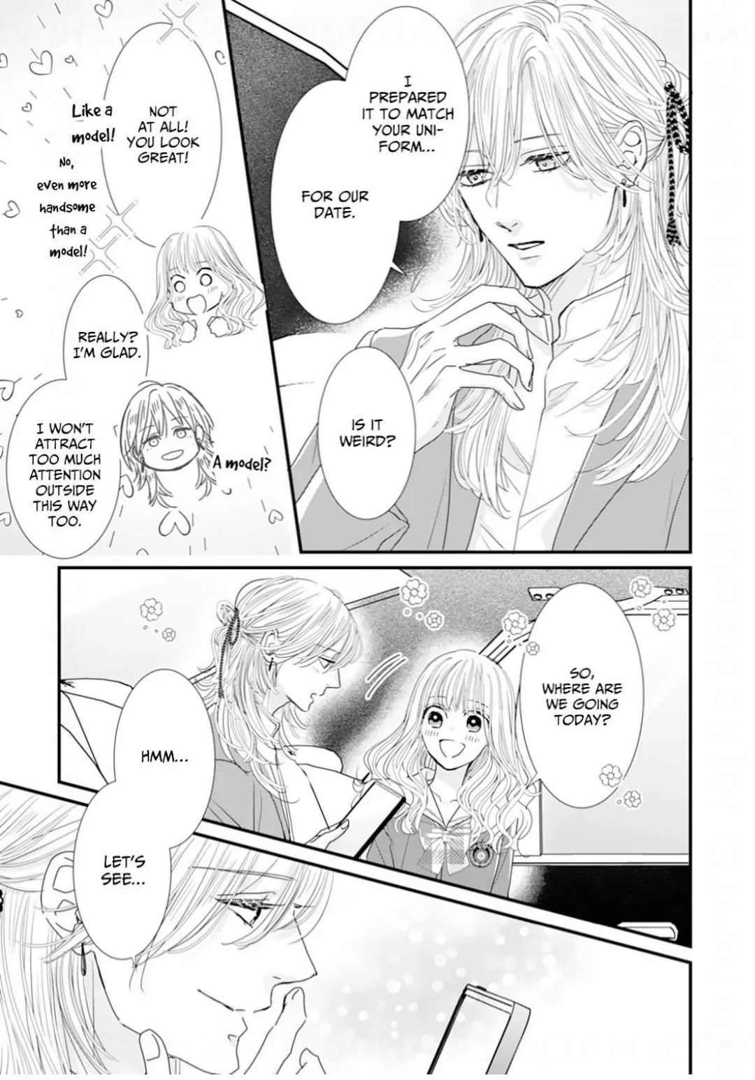 Ryuujin to Iinazuke no Akai Hanajirushi Chapter 14 - page 5