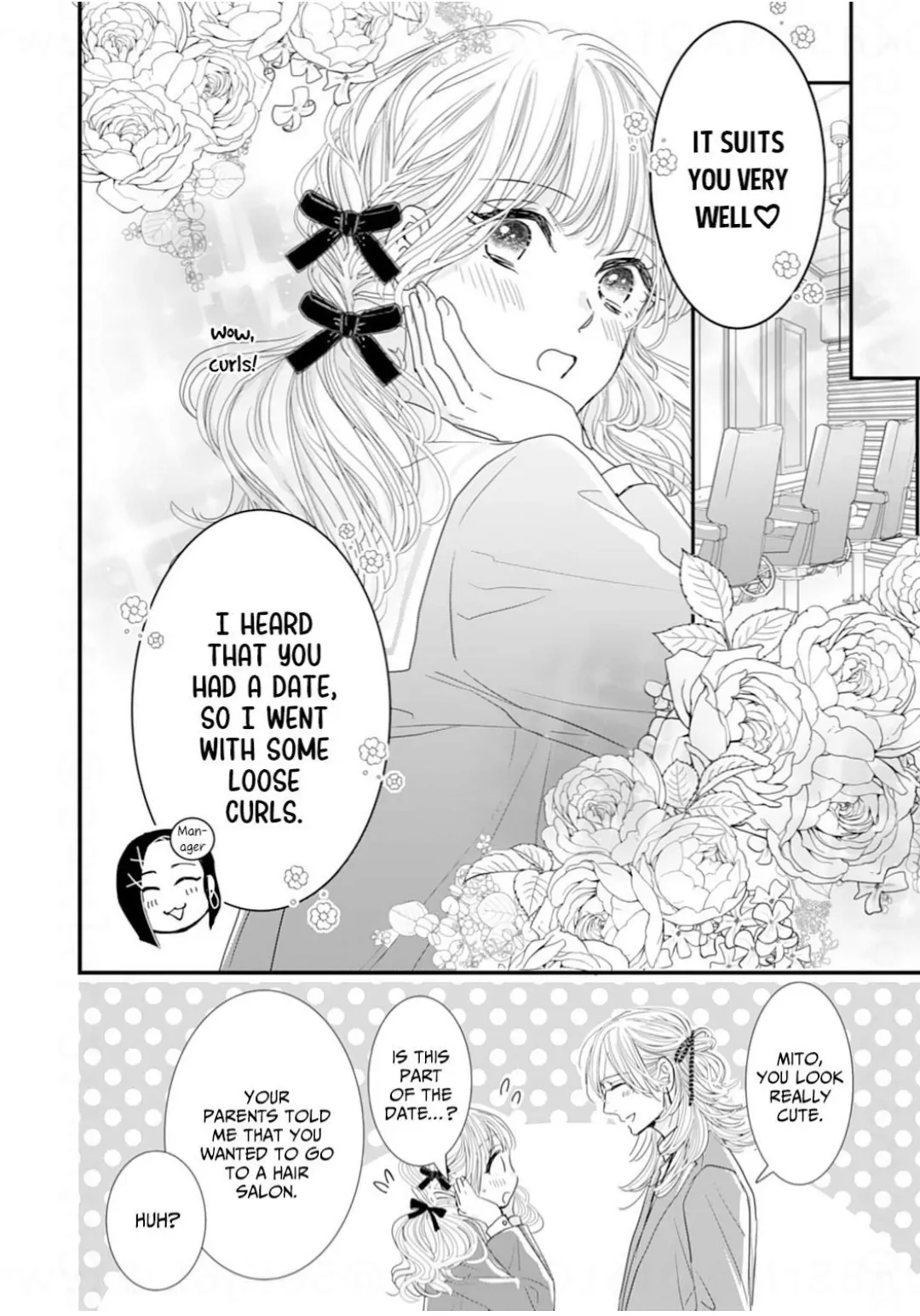 Ryuujin to Iinazuke no Akai Hanajirushi Chapter 14 - page 6