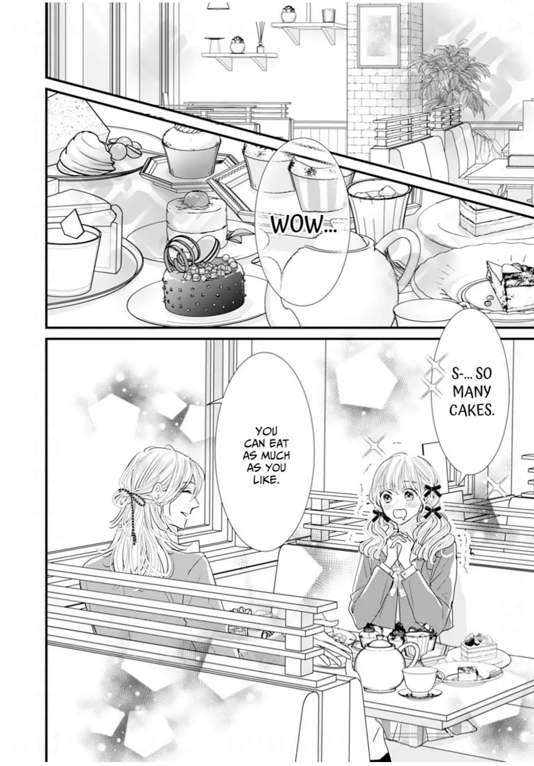 Ryuujin to Iinazuke no Akai Hanajirushi Chapter 14 - page 8