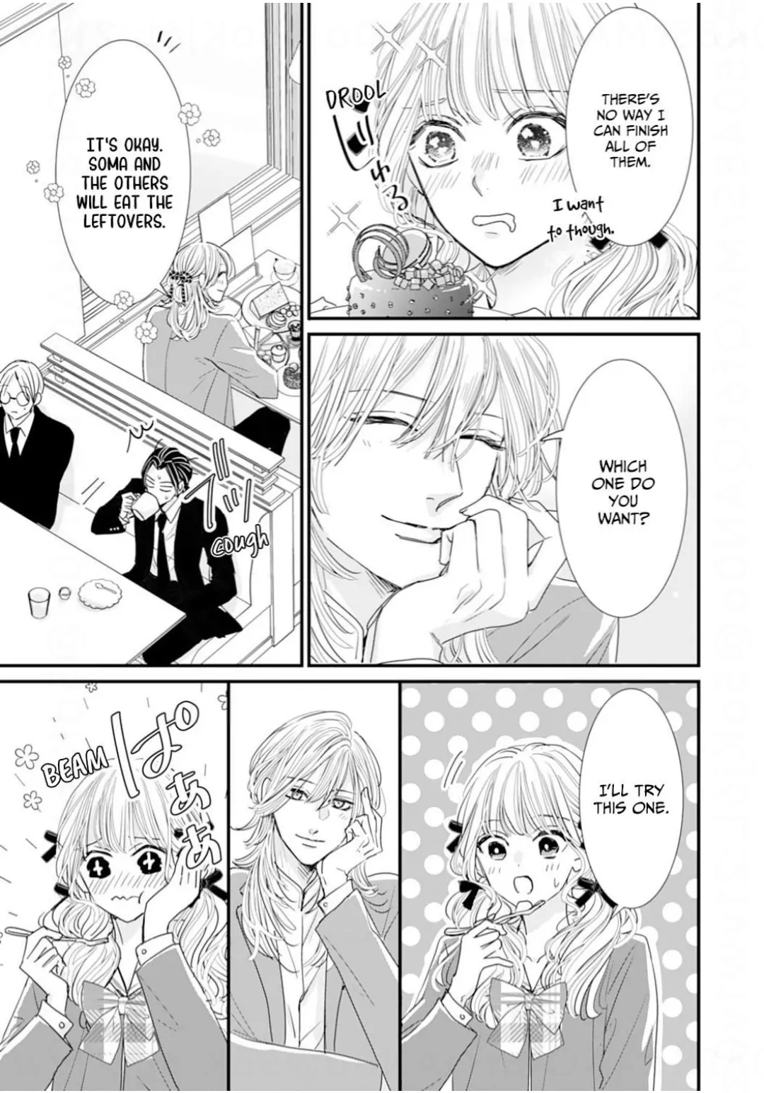 Ryuujin to Iinazuke no Akai Hanajirushi Chapter 14 - page 9