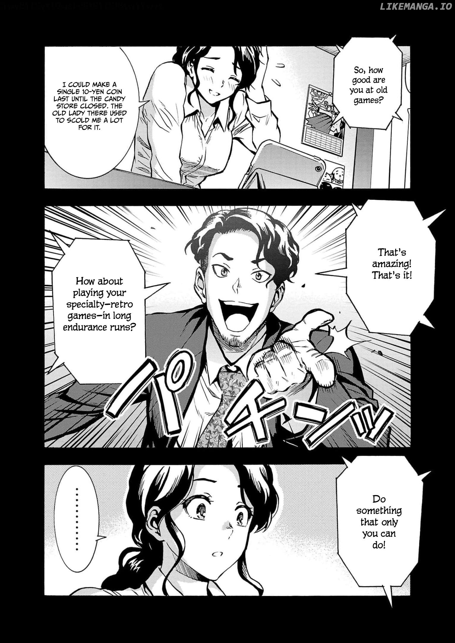Dai Kyochuu Rettou Chapter 26 - page 10