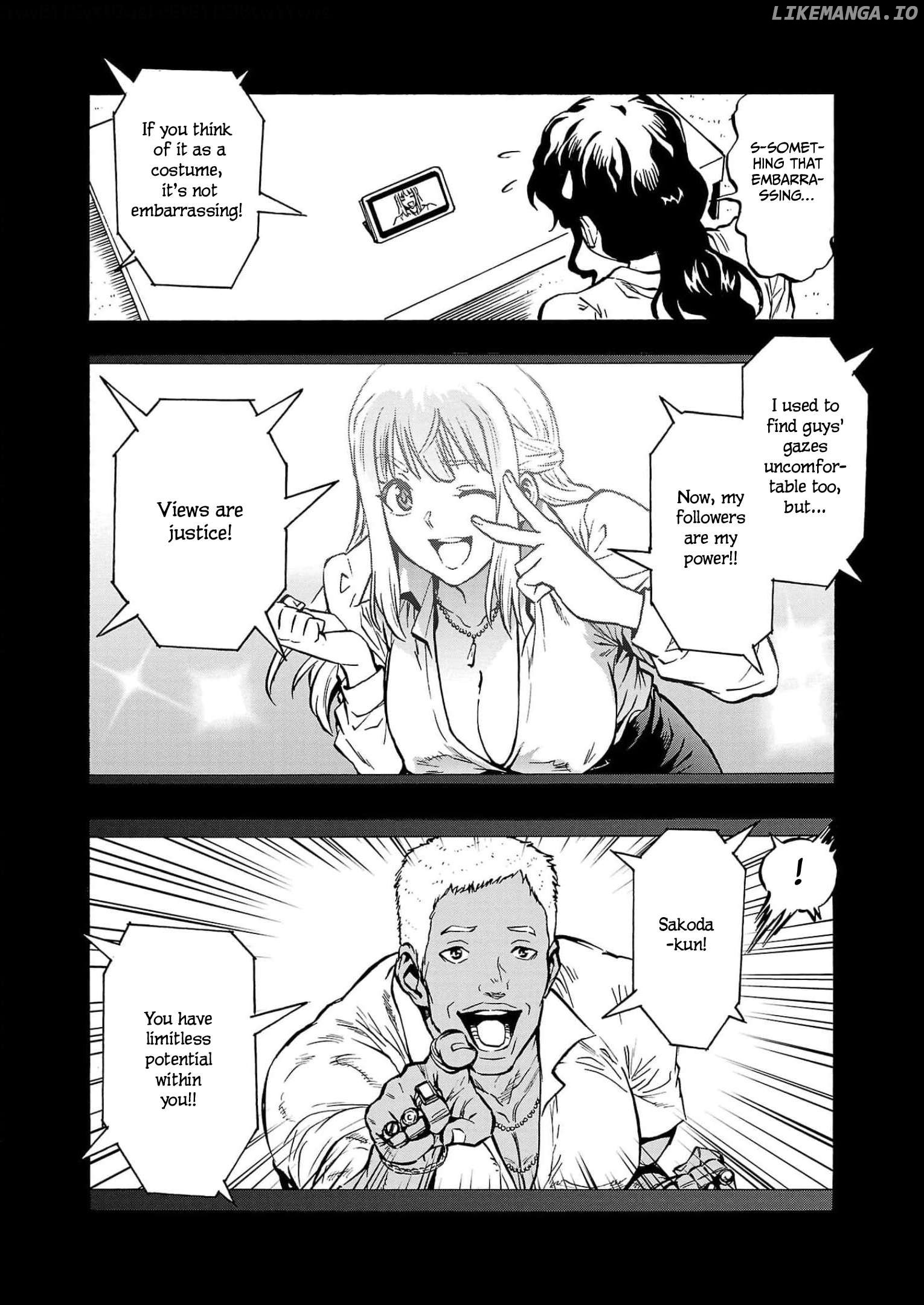 Dai Kyochuu Rettou Chapter 26 - page 12