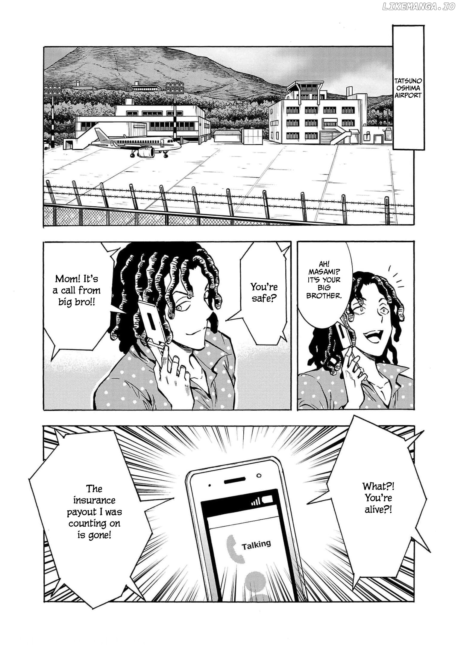 Dai Kyochuu Rettou Chapter 26 - page 16