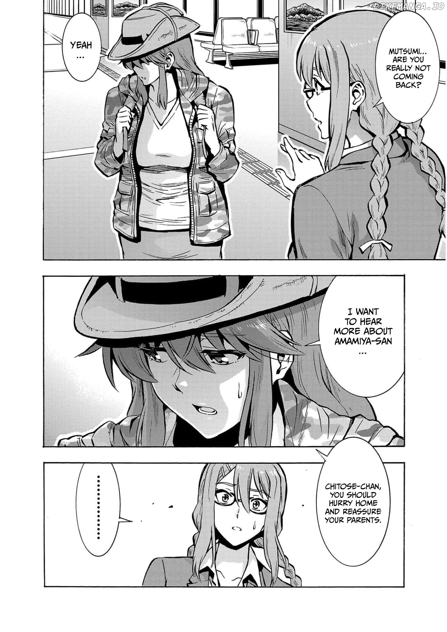 Dai Kyochuu Rettou Chapter 26 - page 18