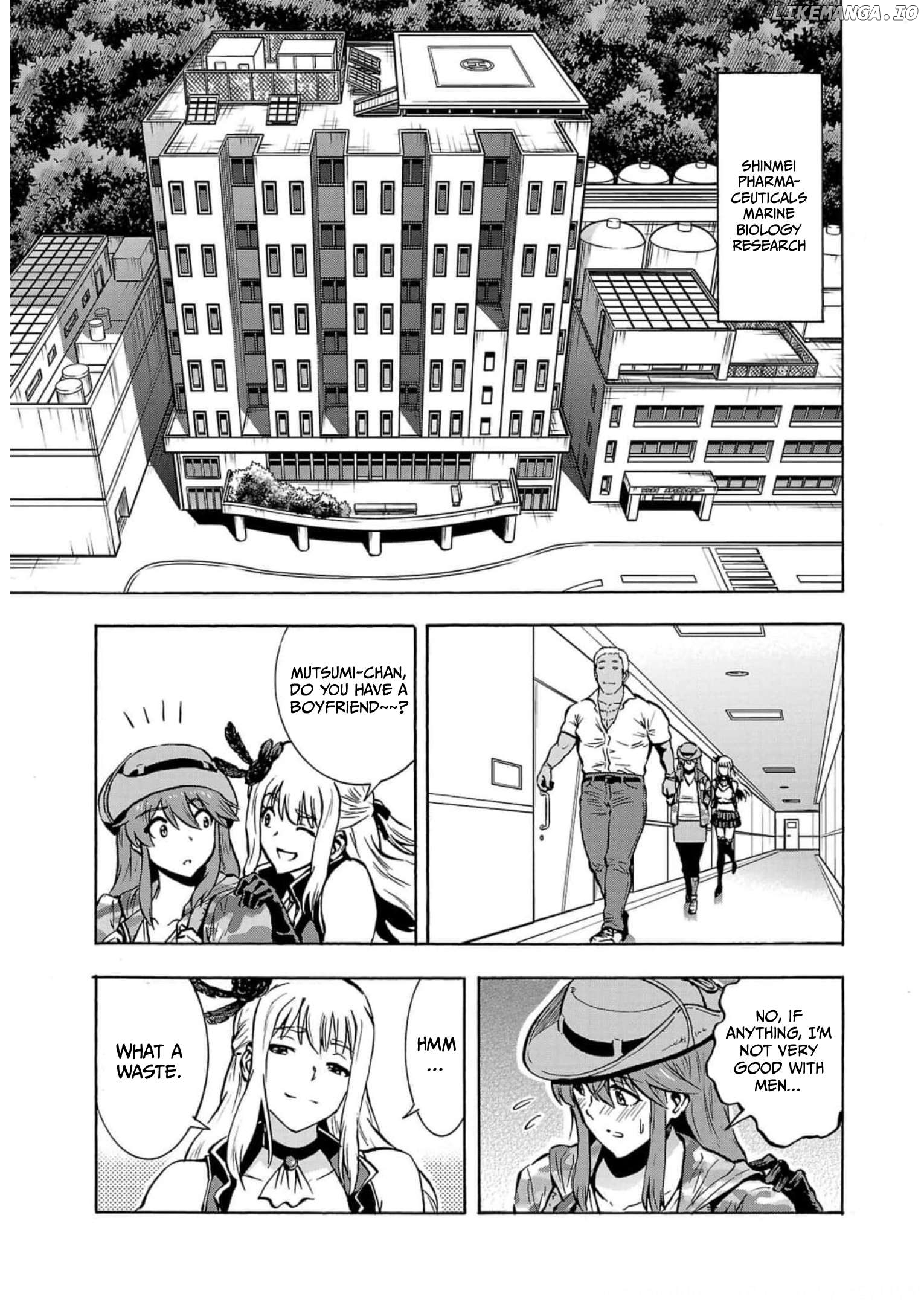 Dai Kyochuu Rettou Chapter 26 - page 27