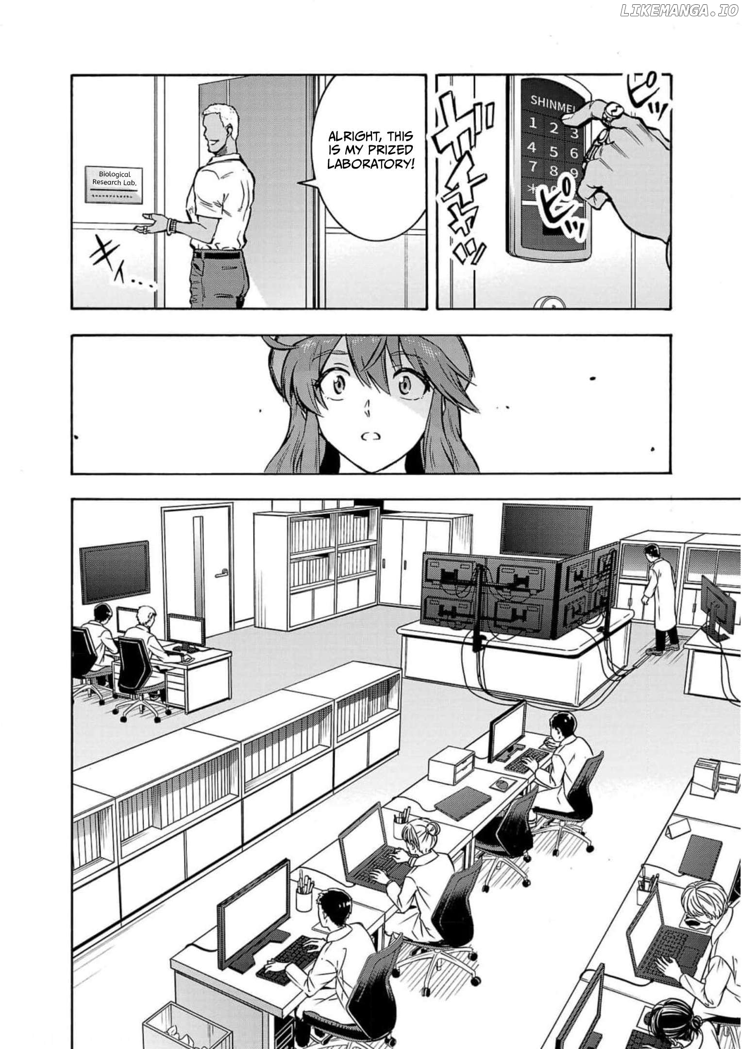 Dai Kyochuu Rettou Chapter 26 - page 28